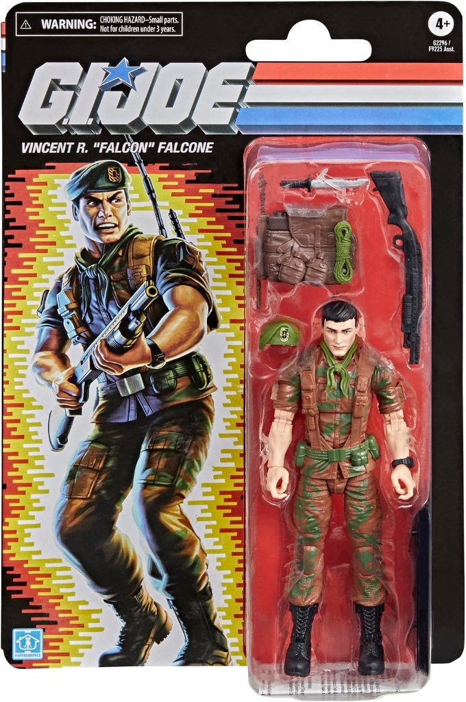 G.I. Joe Classified Series Retro Cardback Vincent R. "Falcon" Falconeの画像