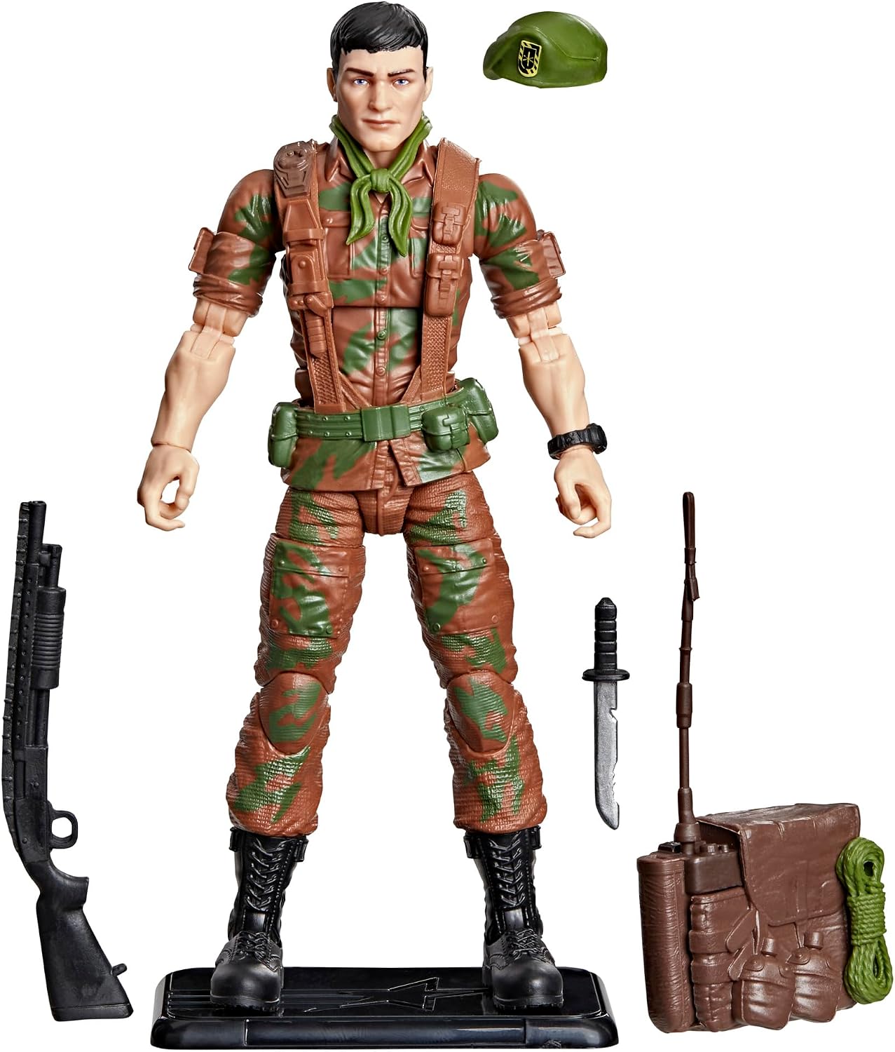 G.I. Joe Classified Series Retro Cardback Vincent R. "Falcon" Falconeの画像