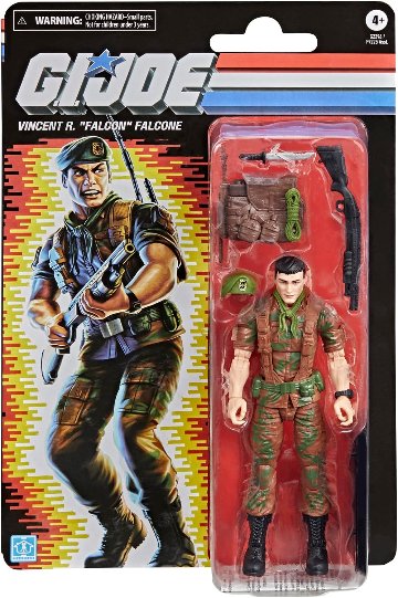 G.I. Joe Classified Series Retro Cardback Vincent R. "Falcon" Falconeの画像