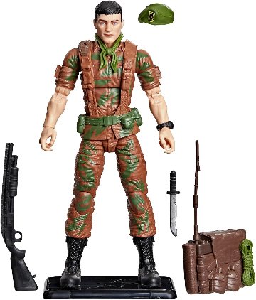 G.I. Joe Classified Series Retro Cardback Vincent R. "Falcon" Falconeの画像