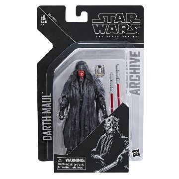 Star Wars TBS Archive Darth Maul 6-Inch Action Figure画像
