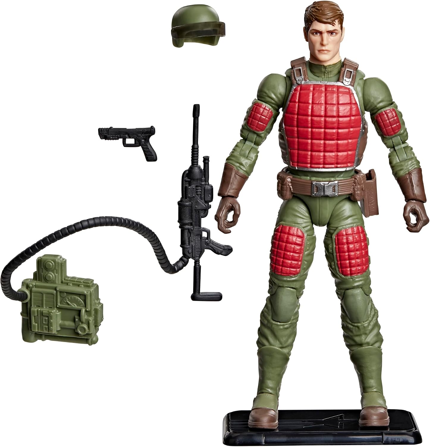 G.I. Joe Classified Series Retro Cardback Anthony "Flash" Gambelloの画像