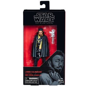 Star Wars TBS Lando Calrissian from Solo 6-Inch Action Figure画像