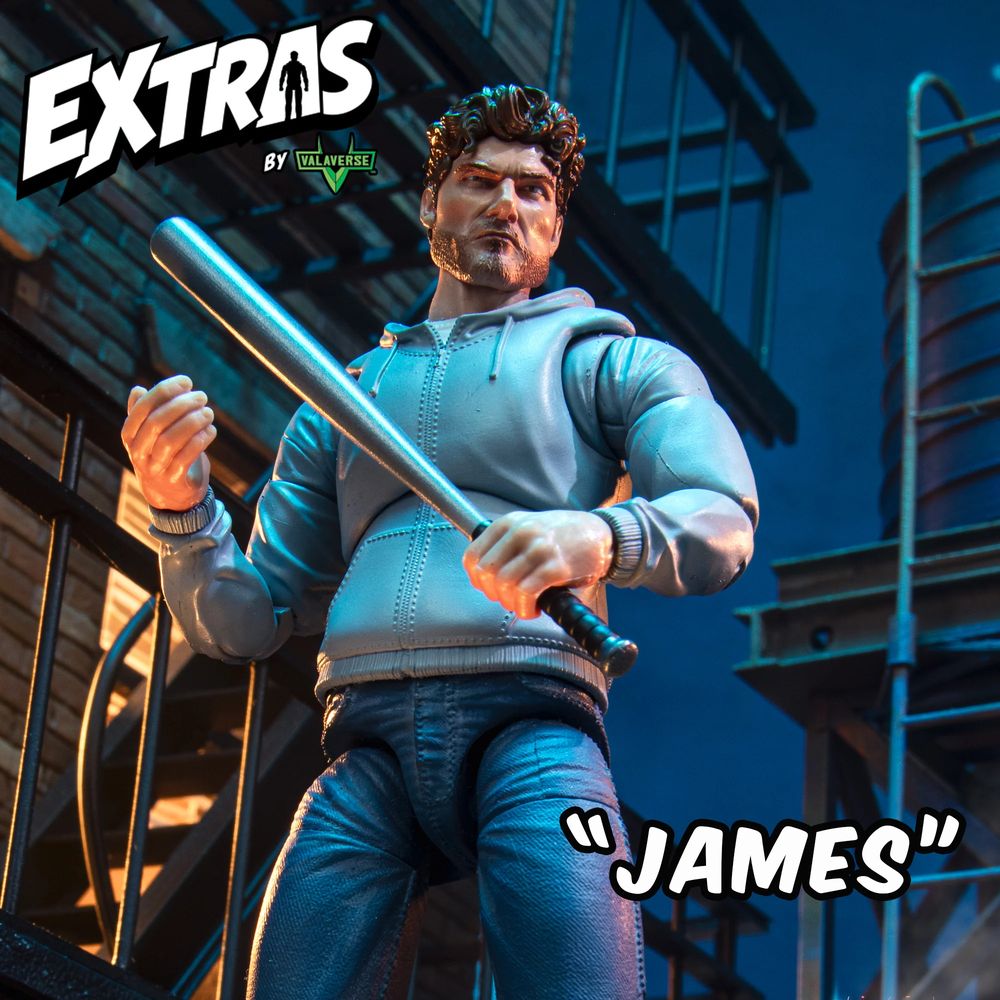 Valaverse Extras James 6-Inch Action Figureの画像