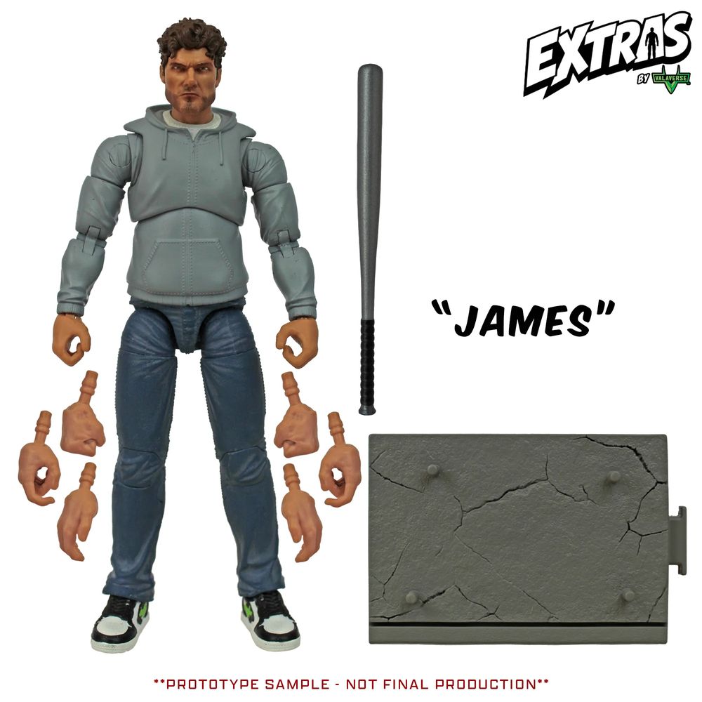 Valaverse Extras James 6-Inch Action Figureの画像