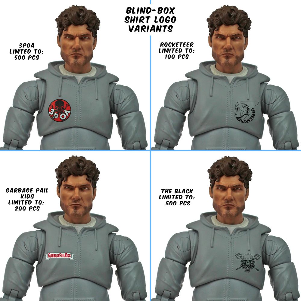 Valaverse Extras James 6-Inch Action Figureの画像