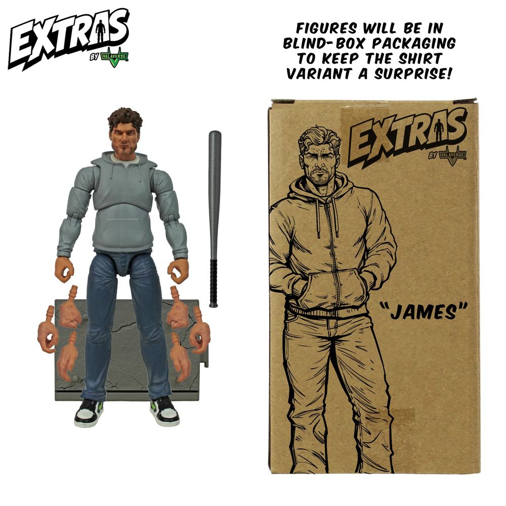 Valaverse Extras James 6-Inch Action Figureの画像