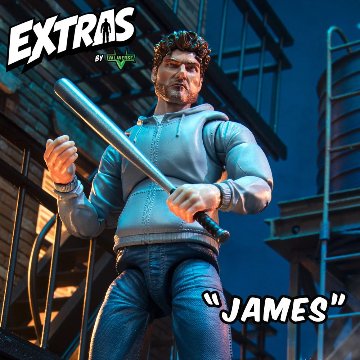 Valaverse Extras James 6-Inch Action Figureの画像