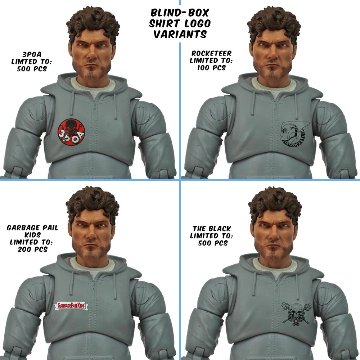 Valaverse Extras James 6-Inch Action Figureの画像