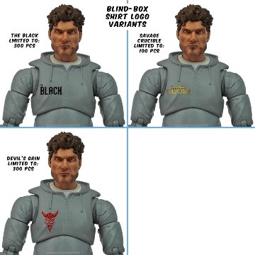 Valaverse Extras James 6-Inch Action Figureの画像