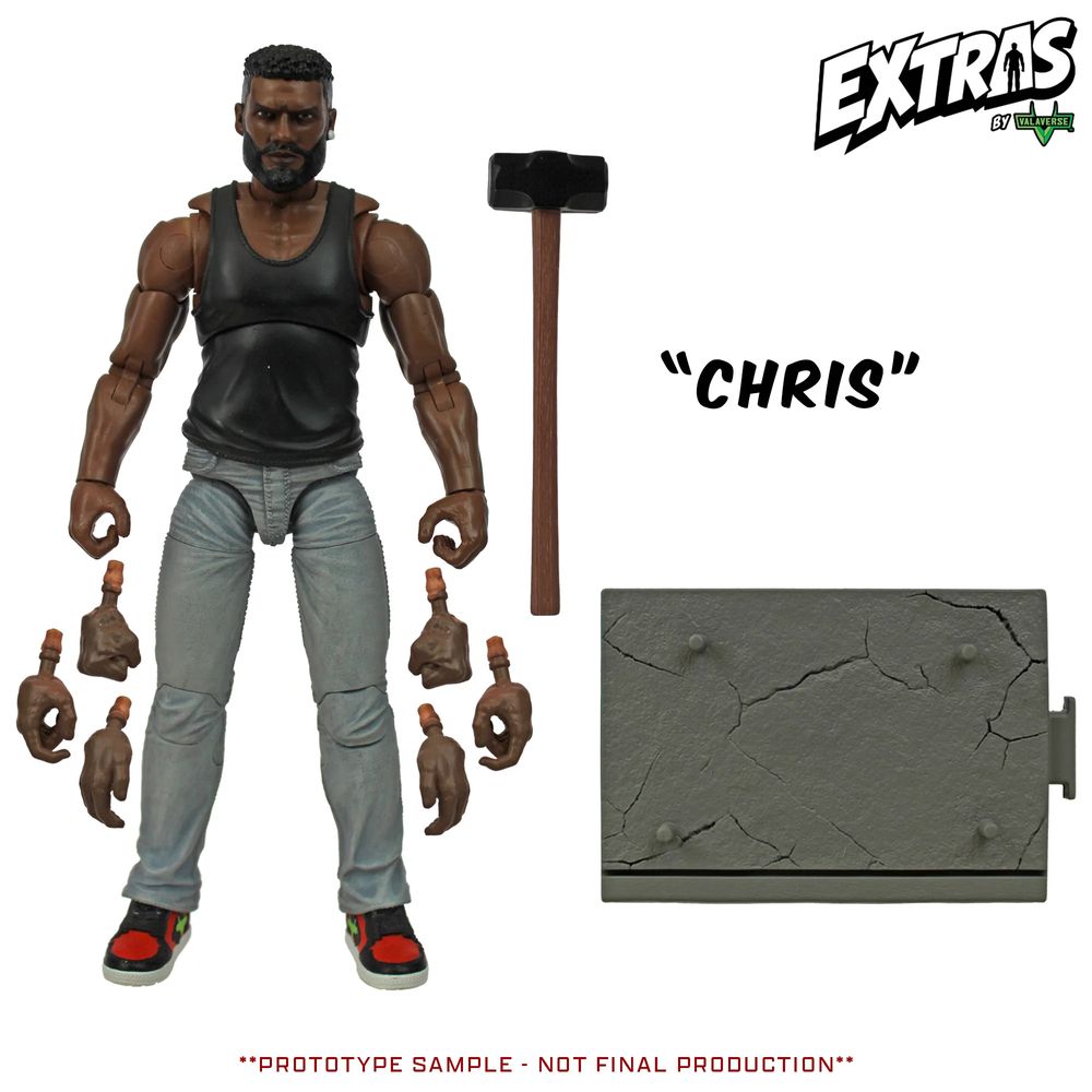 Valaverse Extras Chris 6-Inch Action Figureの画像