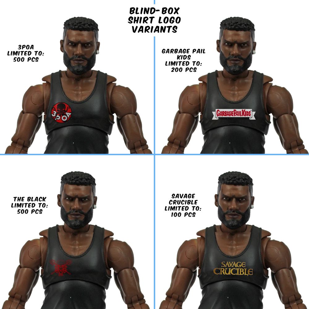 Valaverse Extras Chris 6-Inch Action Figureの画像