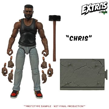 Valaverse Extras Chris 6-Inch Action Figureの画像