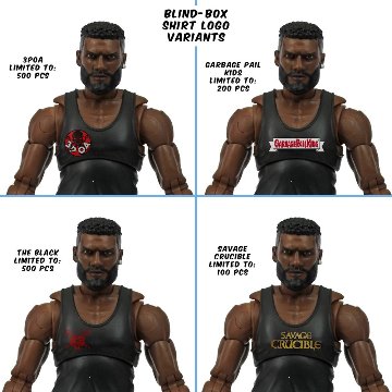 Valaverse Extras Chris 6-Inch Action Figureの画像