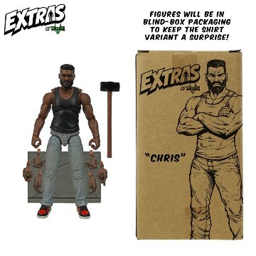 Valaverse Extras Chris 6-Inch Action Figureの画像