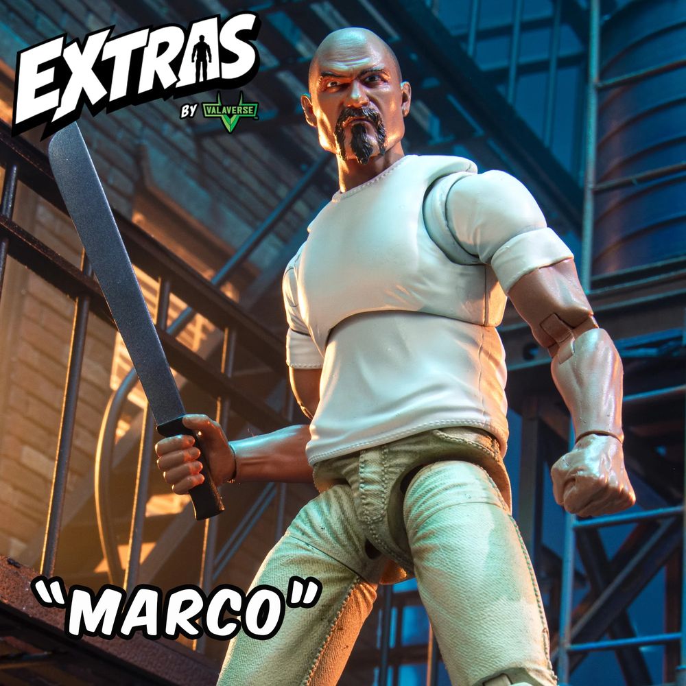 Valaverse Extras Marco 6-Inch Action Figureの画像