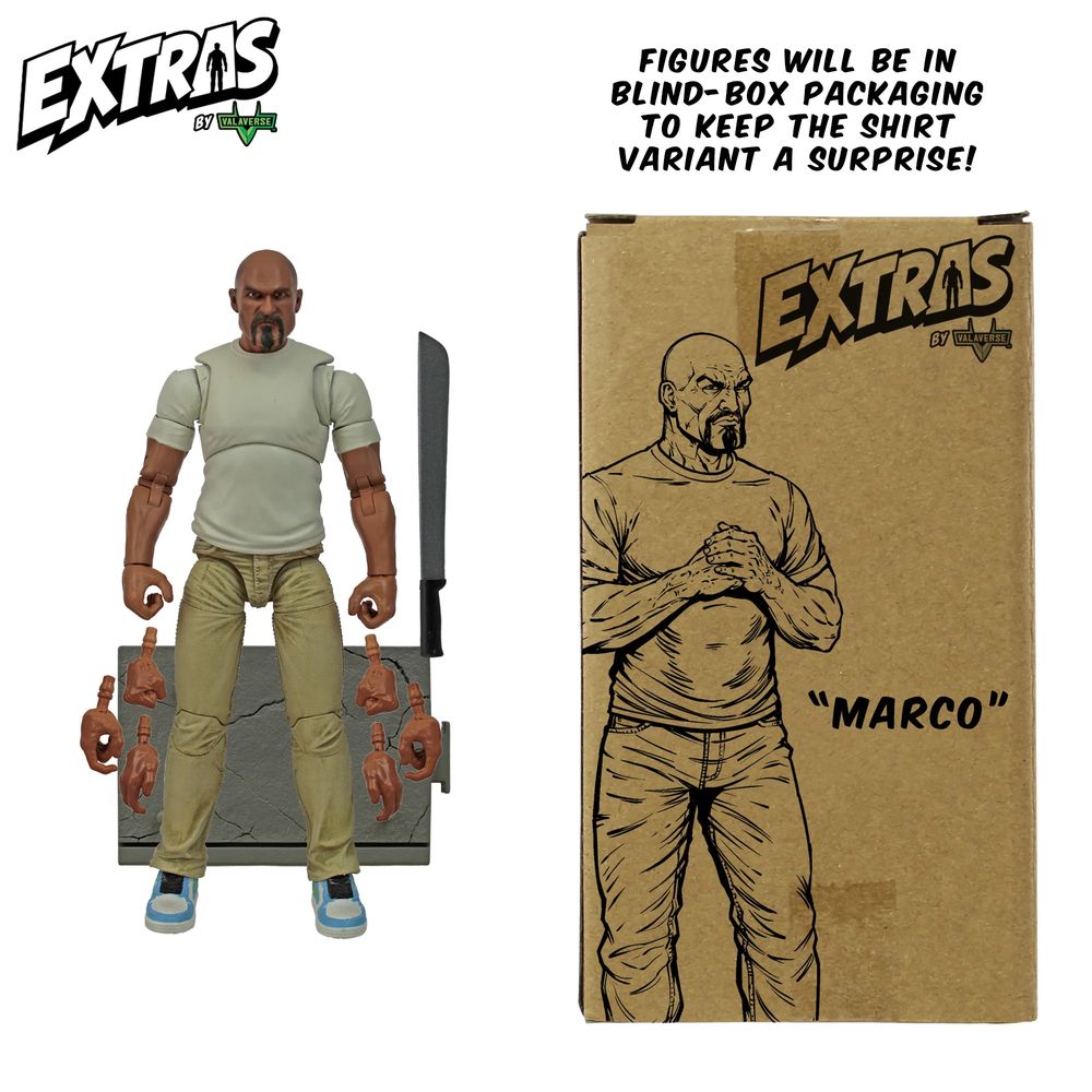 Valaverse Extras Marco 6-Inch Action Figureの画像