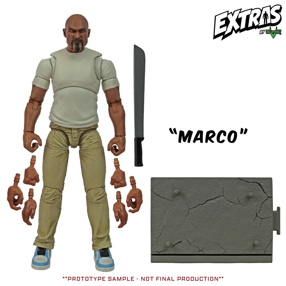 Valaverse Extras Marco 6-Inch Action Figureの画像