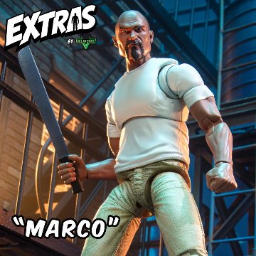 Valaverse Extras Marco 6-Inch Action Figureの画像