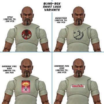 Valaverse Extras Marco 6-Inch Action Figureの画像