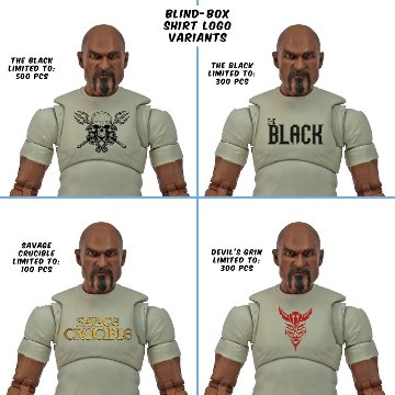 Valaverse Extras Marco 6-Inch Action Figureの画像