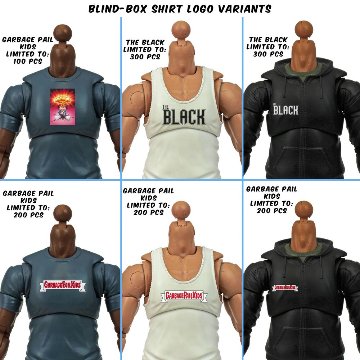 Valaverse Extras Alley Torso Pack やつらの胴パック 3体セット ハンドパーツ付属の画像