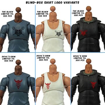 Valaverse Extras Alley Torso Pack やつらの胴パック 3体セット ハンドパーツ付属の画像