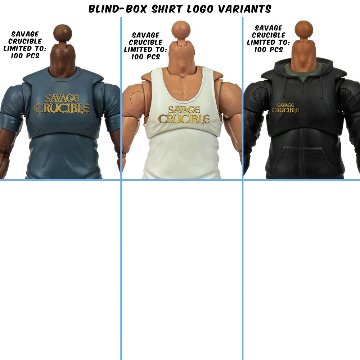 Valaverse Extras Alley Torso Pack やつらの胴パック 3体セット ハンドパーツ付属の画像