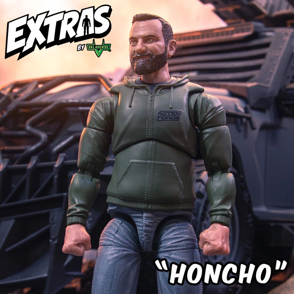 Valaverse Extras Series 1 Honcho 6-Inch Action Figureの画像
