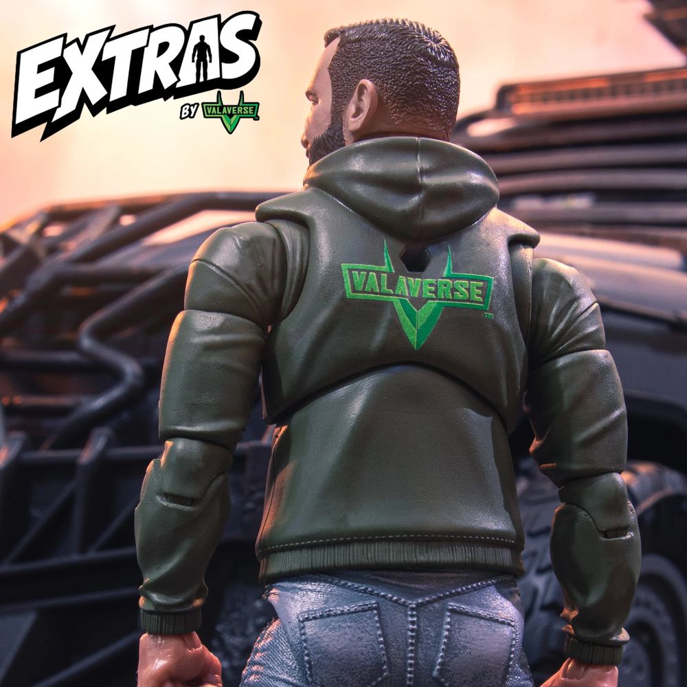 Valaverse Extras Series 1 Honcho 6-Inch Action Figureの画像