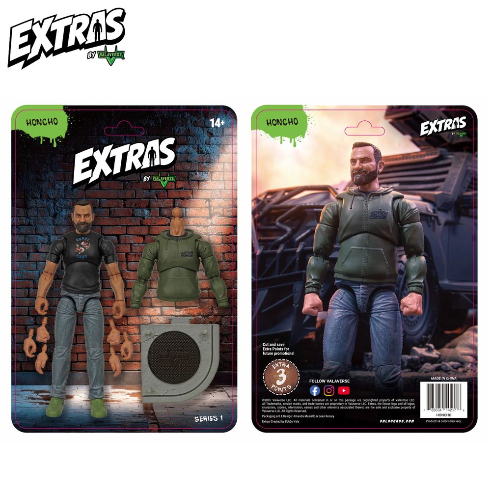 Valaverse Extras Series 1 Honcho 6-Inch Action Figureの画像