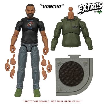 Valaverse Extras Series 1 Honcho 6-Inch Action Figureの画像
