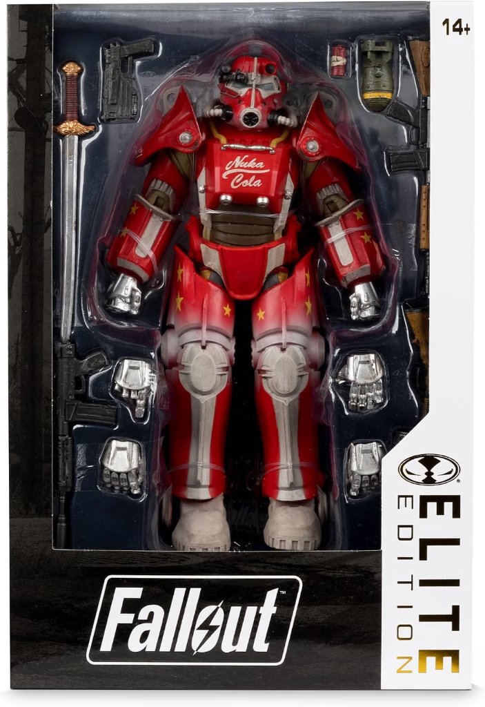 McFarlane Elite Edition Fallout 3 Remastered Nuka Cola T-45Bの画像