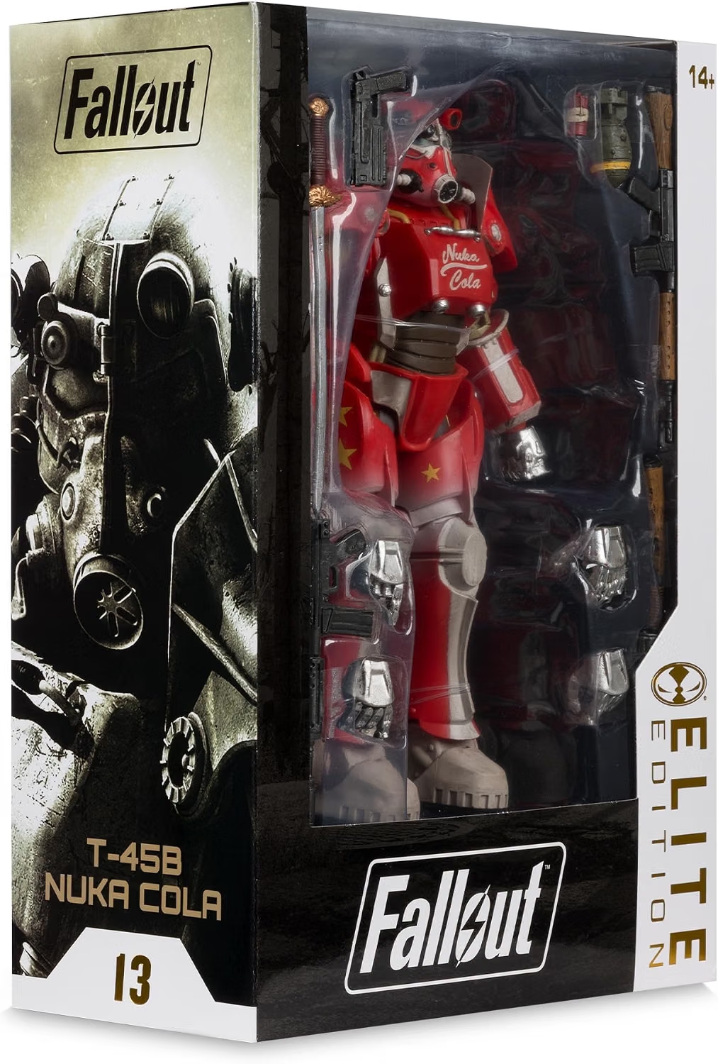 McFarlane Elite Edition Fallout 3 Remastered Nuka Cola T-45Bの画像