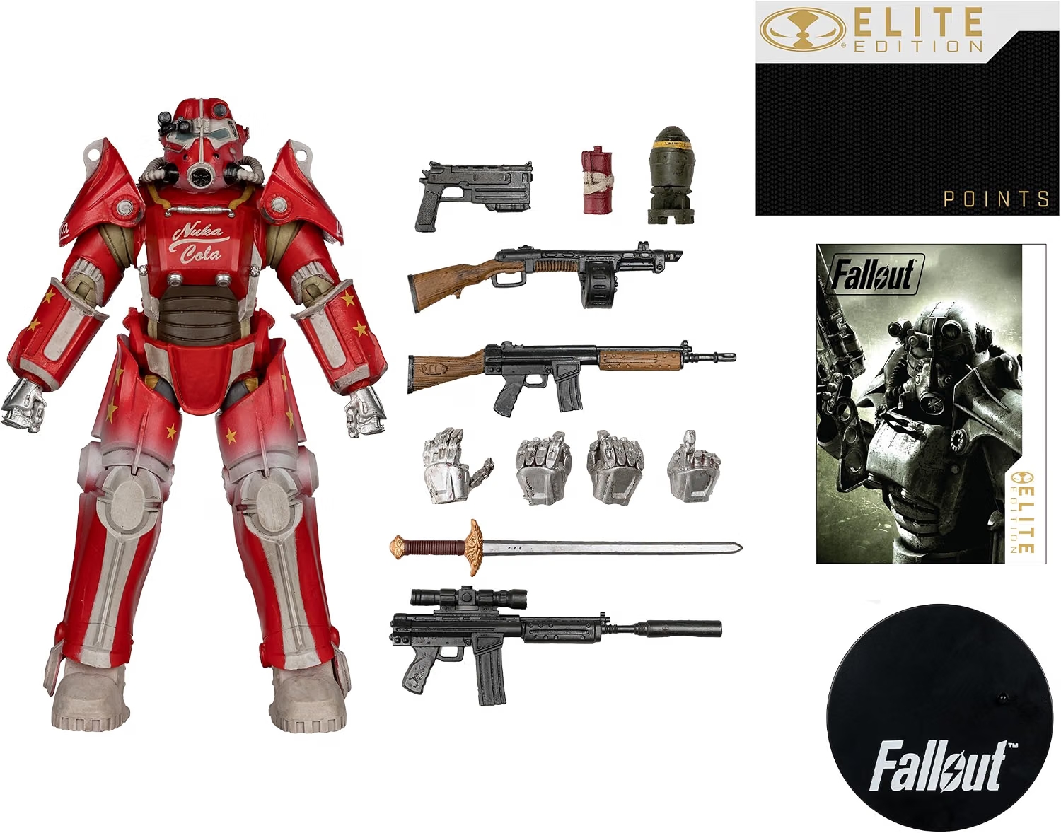 McFarlane Elite Edition Fallout 3 Remastered Nuka Cola T-45Bの画像
