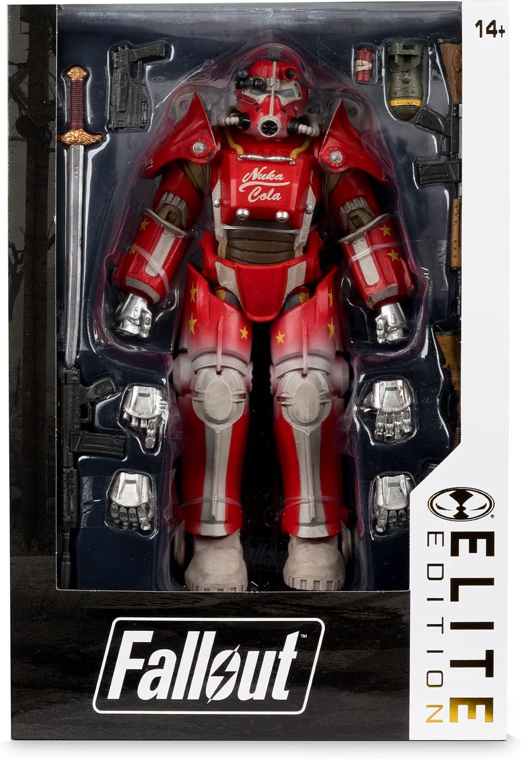 McFarlane Elite Edition Fallout 3 Remastered Nuka Cola T-45Bの画像