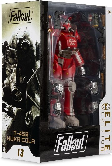McFarlane Elite Edition Fallout 3 Remastered Nuka Cola T-45Bの画像