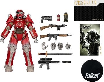 McFarlane Elite Edition Fallout 3 Remastered Nuka Cola T-45Bの画像