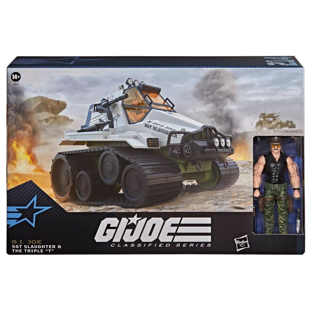 G.I. Joe Classified Series Sgt Slaughter & the Triple "T"(214)の画像