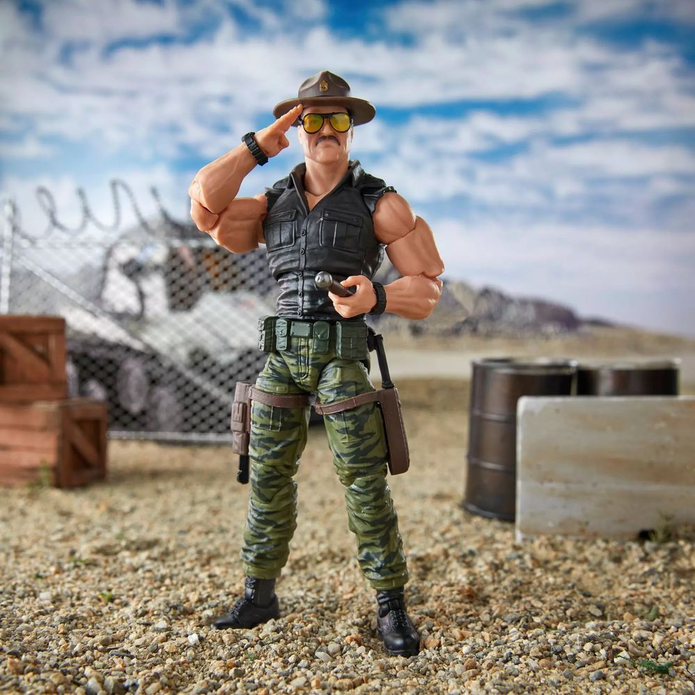 G.I. Joe Classified Series Sgt Slaughter & the Triple "T"(214)の画像