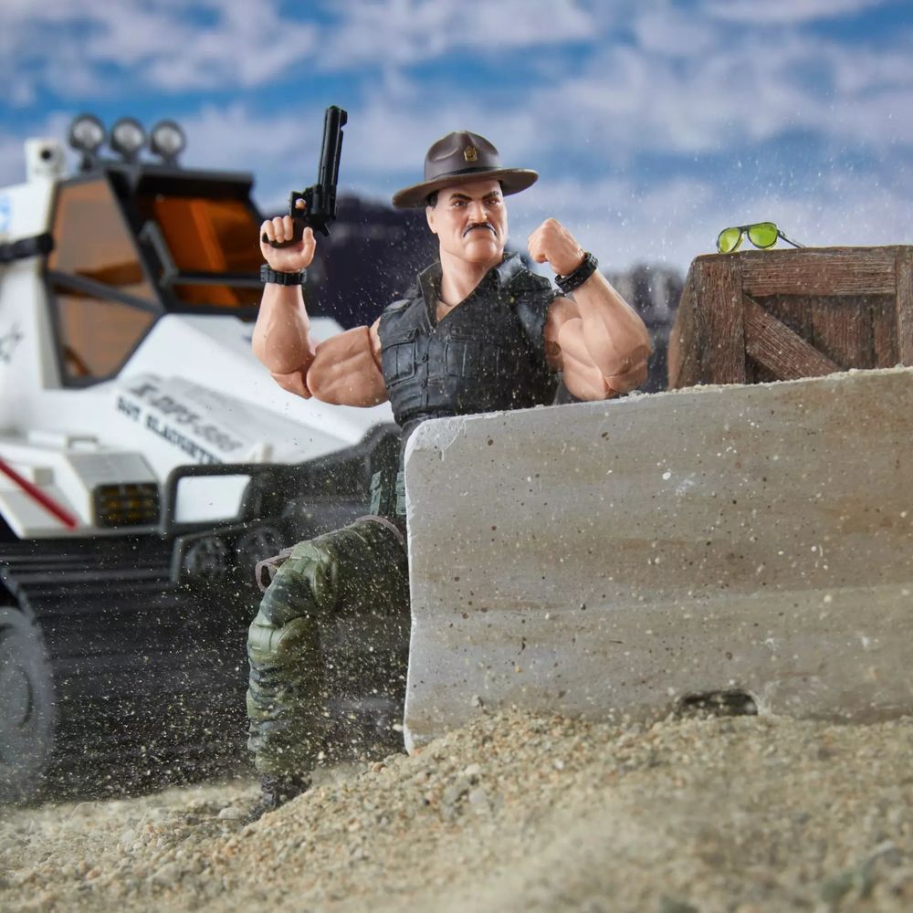 G.I. Joe Classified Series Sgt Slaughter & the Triple "T"(214)の画像