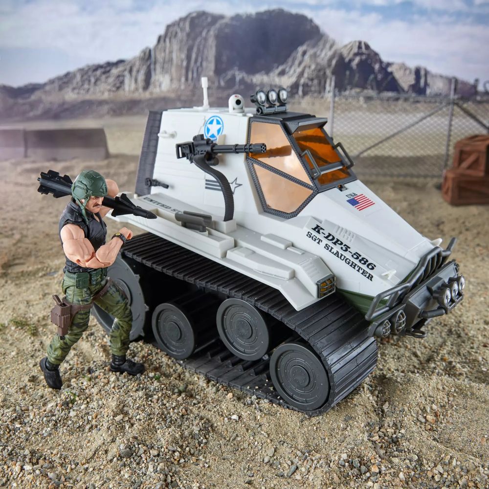 G.I. Joe Classified Series Sgt Slaughter & the Triple "T"(214)の画像