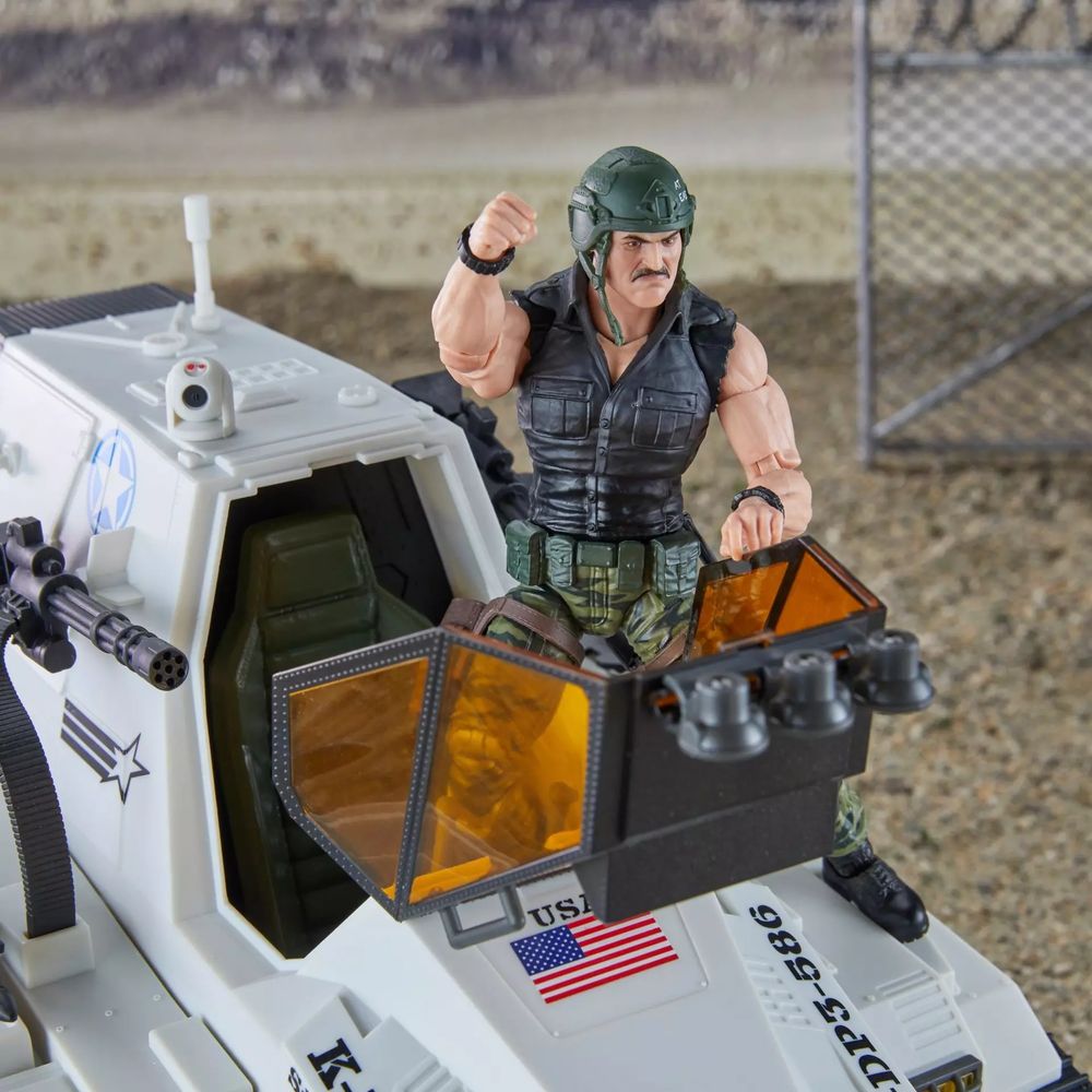 G.I. Joe Classified Series Sgt Slaughter & the Triple "T"(214)の画像