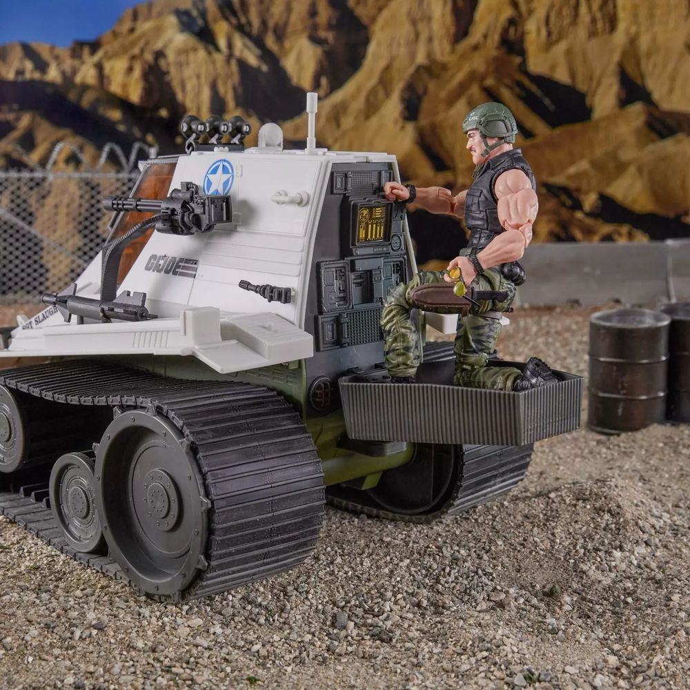 G.I. Joe Classified Series Sgt Slaughter & the Triple "T"(214)の画像