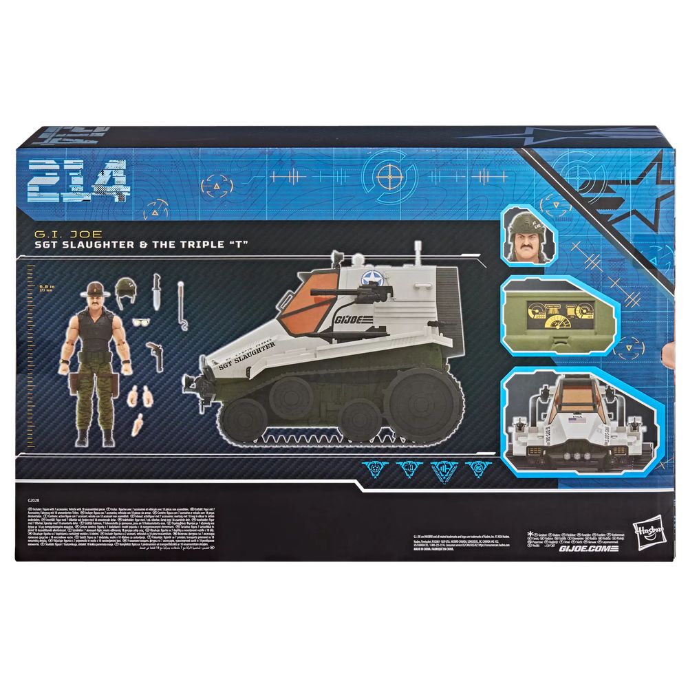 G.I. Joe Classified Series Sgt Slaughter & the Triple "T"(214)の画像