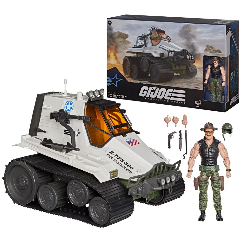G.I. Joe Classified Series Sgt Slaughter & the Triple "T"(214)の画像