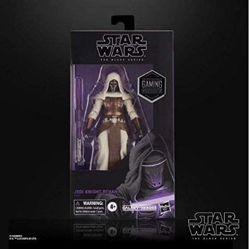 Star Wars TBS Gaming Greats Jedi Knight Revan 6-Inch Action Figure画像