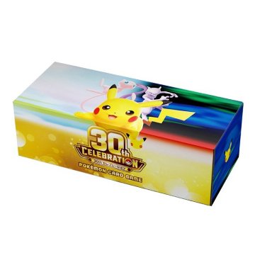 ポケモンカードゲーム ロングカードボックス 30th CELEBRATIONの画像