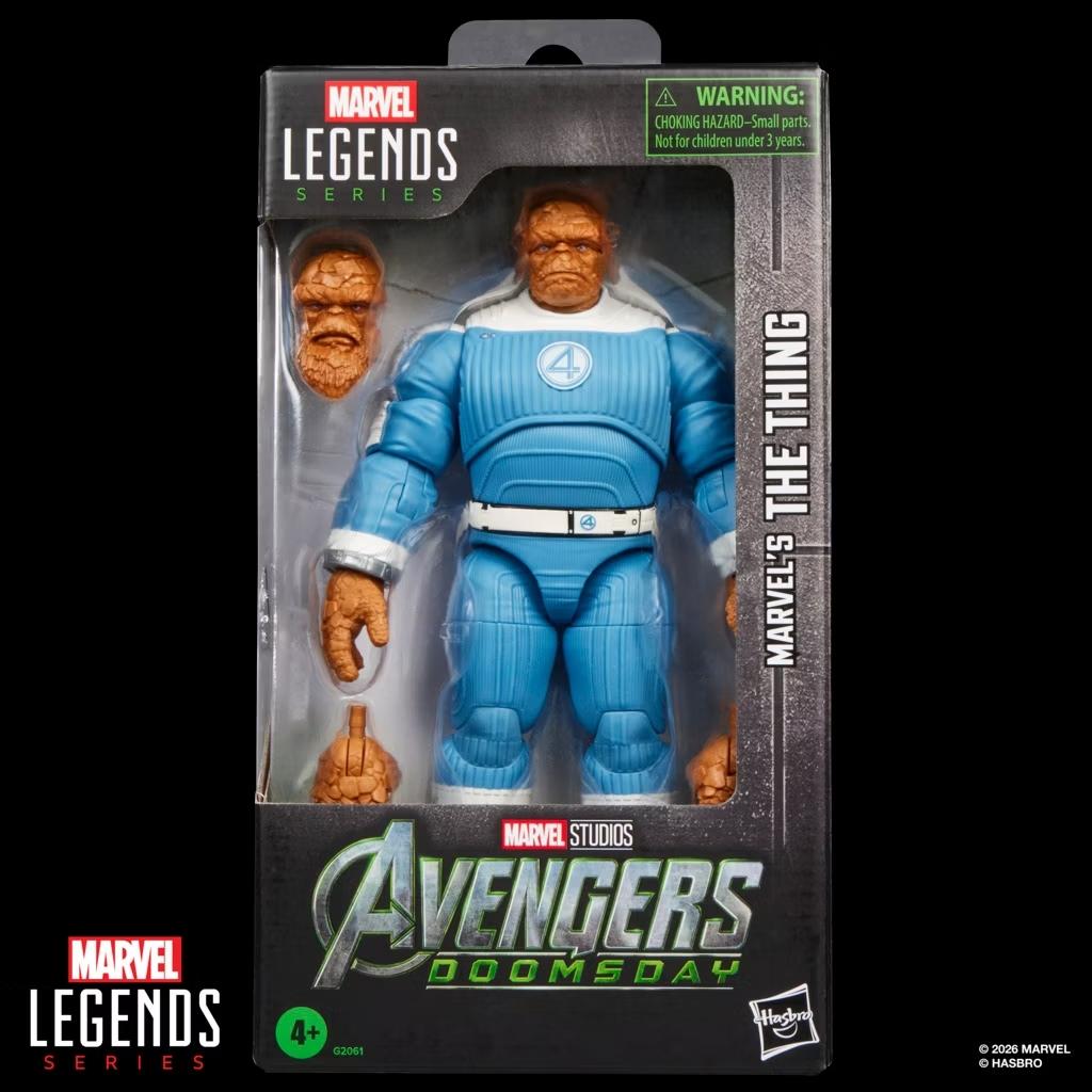 Marvel Legends Avengers Doomsday Marvel's The Thingの画像