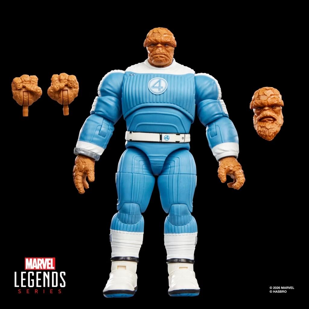 Marvel Legends Avengers Doomsday Marvel's The Thingの画像